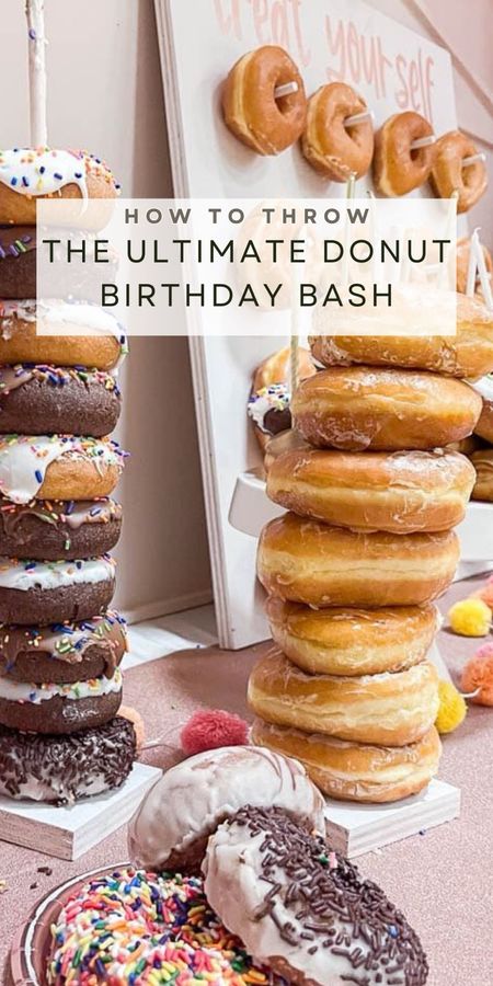 Kids or Teens birthday party theme - Donut birthday bash! 

Head over to my blog to learn more!

#LTKkids #LTKSeasonal #LTKhome