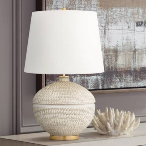 Hudson Valley Katonah Gold Steel Accent Table Lamp | Lamps Plus