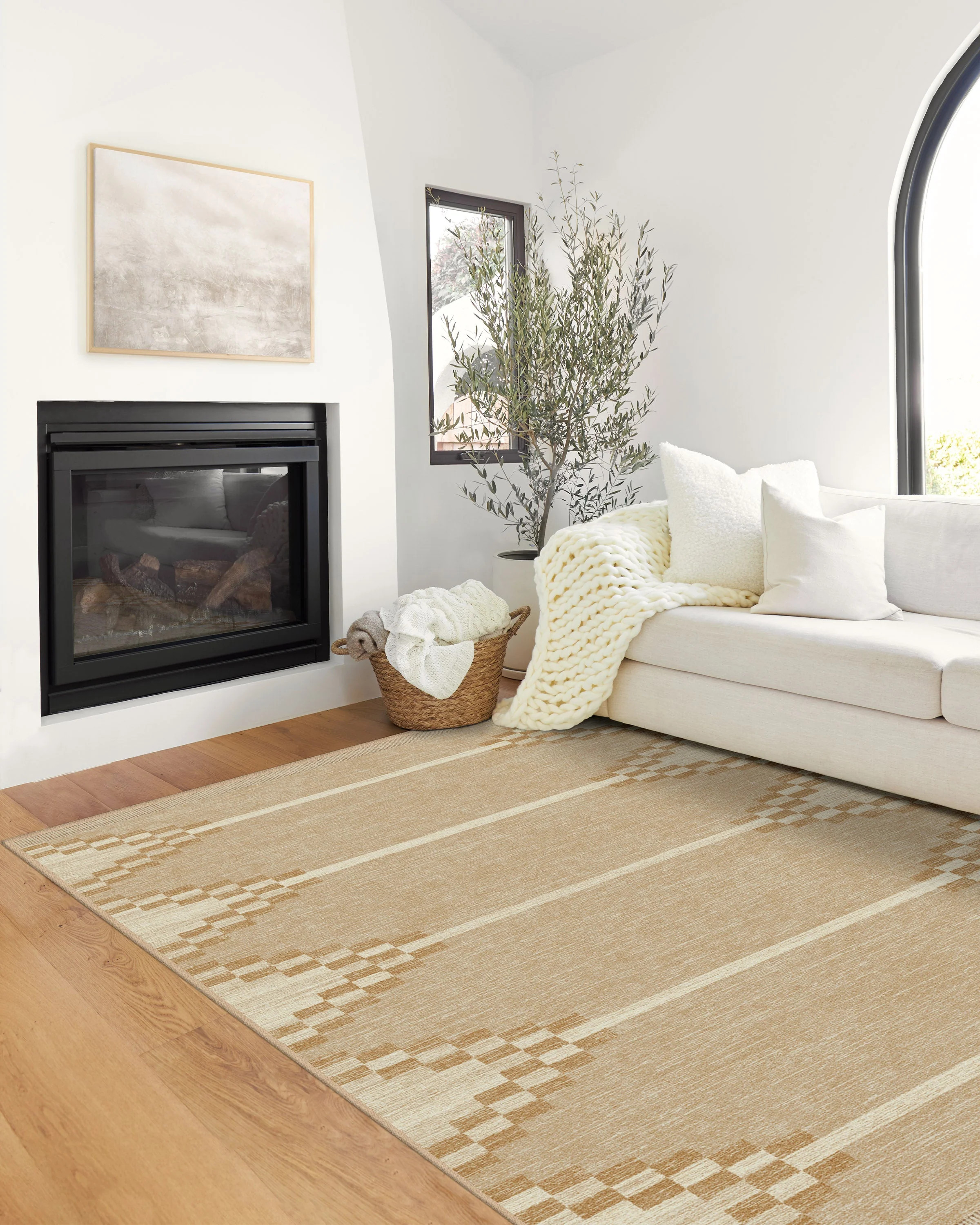 Sloane Natural Rug | Ruggable