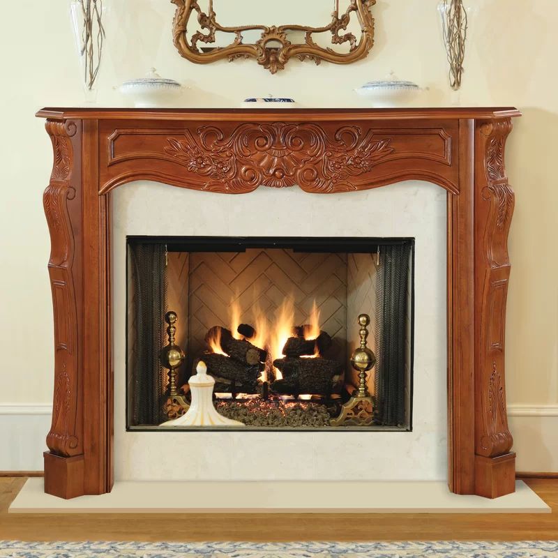 The Deauville Fireplace Mantel Surround | Wayfair North America