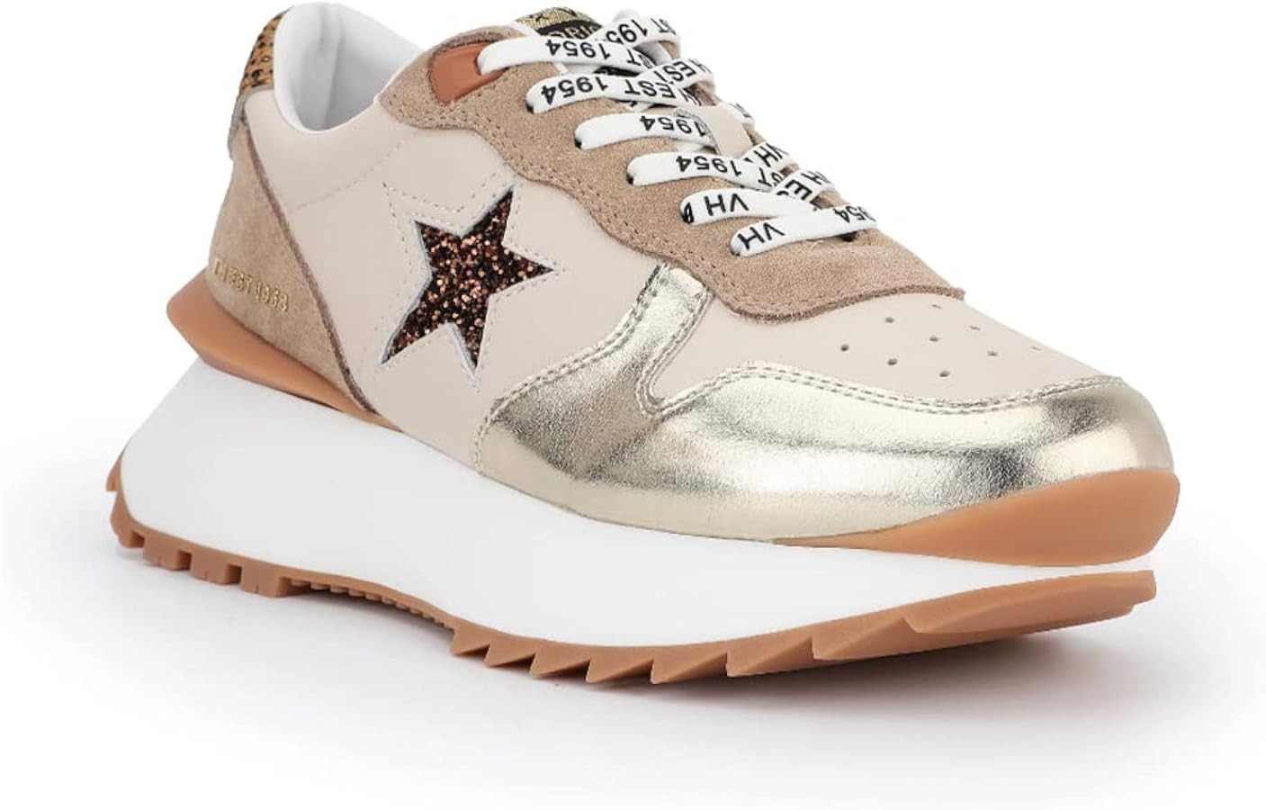 VINTAGE HAVANA Major 2 Womens Oxford 11 BM US BlushLeopardMulti | Amazon (US)