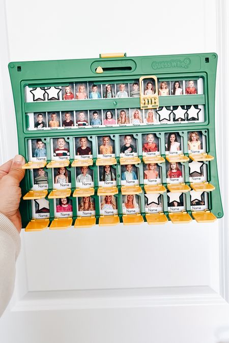 Love this version of guess who! So much easier to load / play.