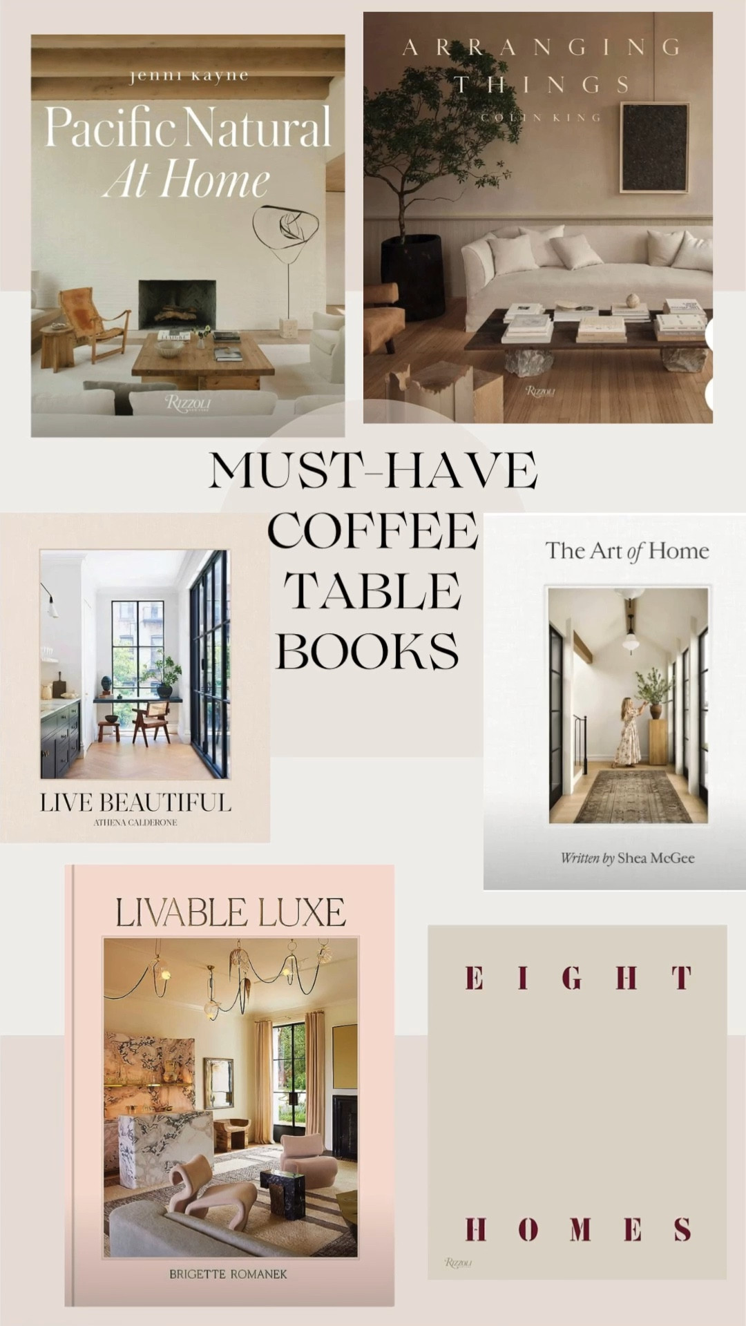 I’ve put together a list of my favorite coffee table books and these bad boys made the cut! Not only are they beautiful to look at, but they are all phenomenal reads too!! Wins across the board!

#LTKhome #LTKGiftGuide #LTKfindsunder100