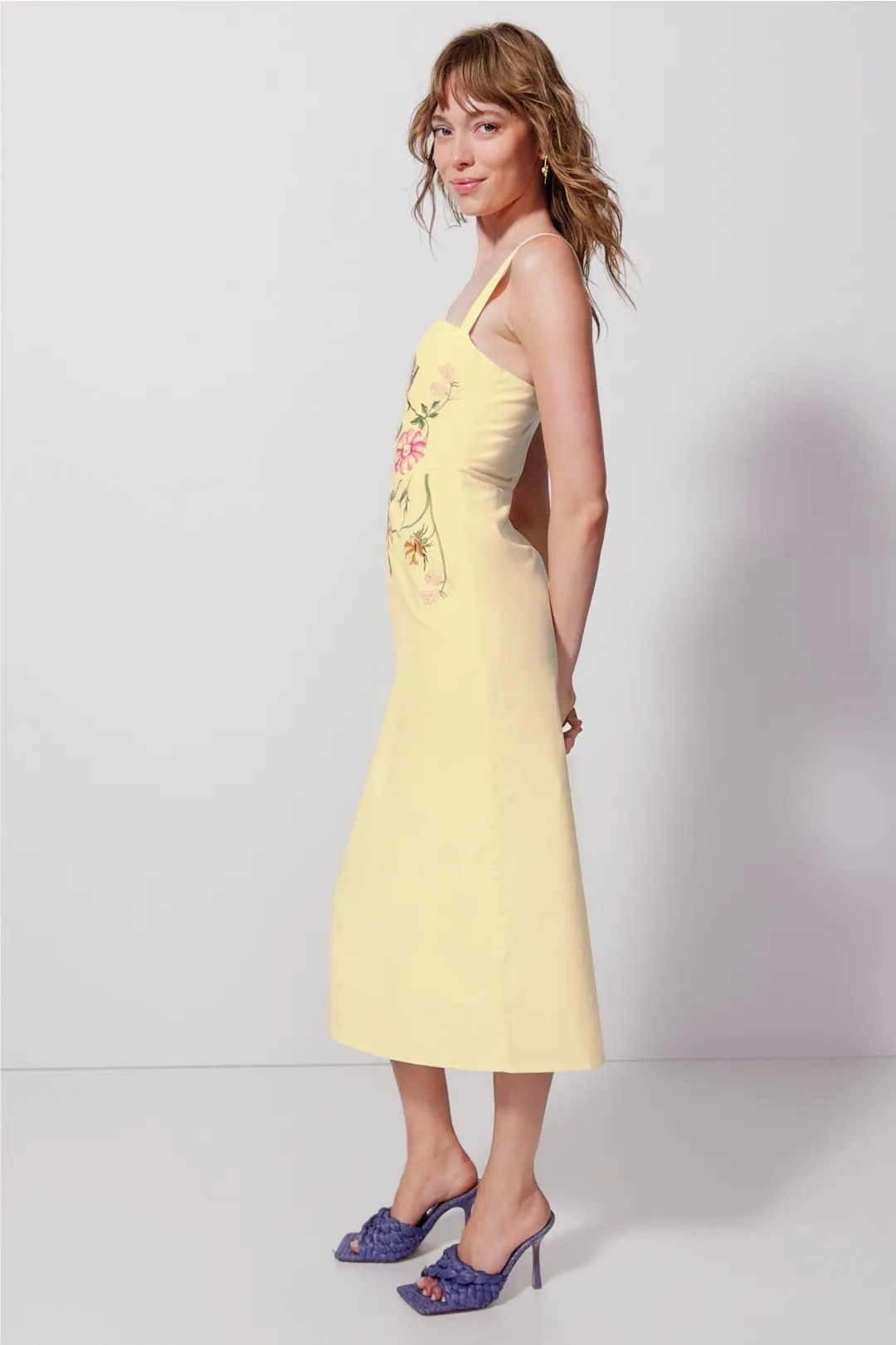 Umut Embroidered Dress | Rent the Runway