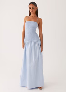Zahra Maxi Dress - Blue | Peppermayo (Global)