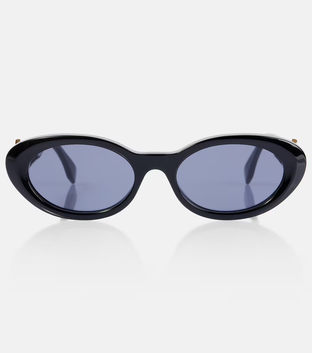 FF Diamonds oval sunglasses | Mytheresa (US/CA)