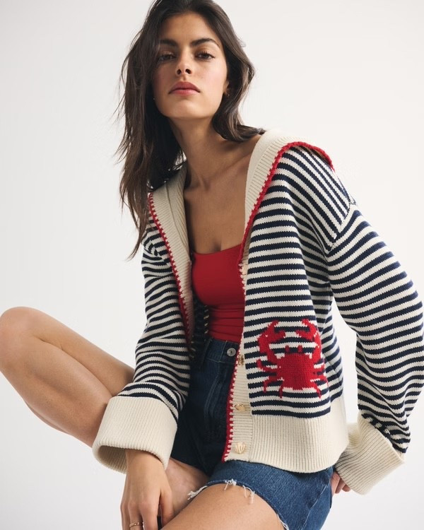 This sweater comes in three different versions and every single one is adorable. I literally cannot decide which one to grab. ￼

#LTKdayinmylife #LTKootd #LTKgrwm