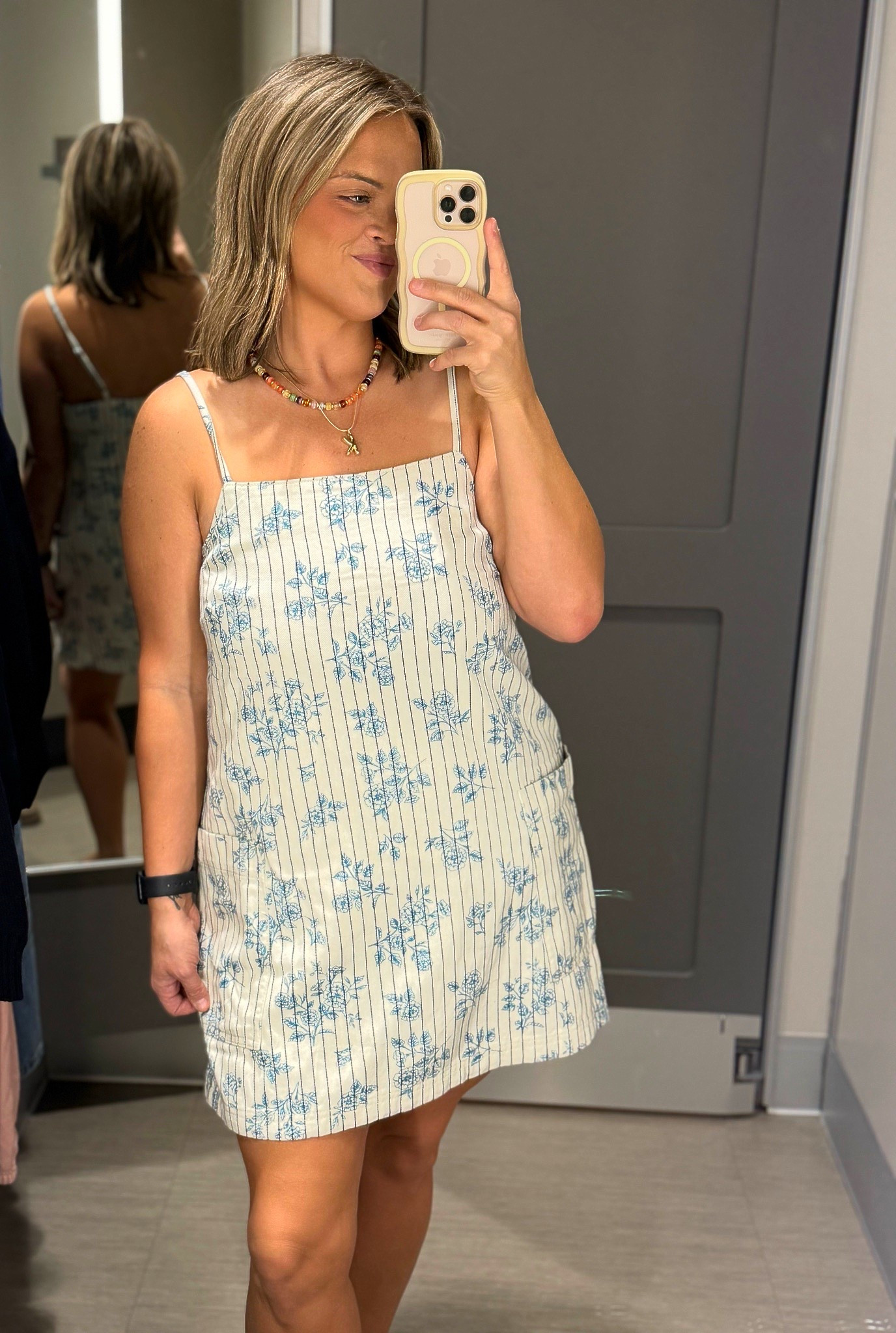 Target’s NEW DENIM LINE 👖🤍 and this dress immediately came home with me! I love the blue floral print, subtle stripes + front pockets. It’s giving denim without feeling like a heavy denim dress 🙌🏼 Such a cute transition piece to wear now and into fall!

#TargetStyle #TargetFinds #TargetFashion #TargetDenim #NewAtTarget #LTKFinds #LTKStyle #TargetDress #DenimDress #AffordableFashion #FallTransition #MomStyle #TargetNewArrivals #EverydayStyle #AffordableStyle

#LTKU #LTKMidsize #LTKootd