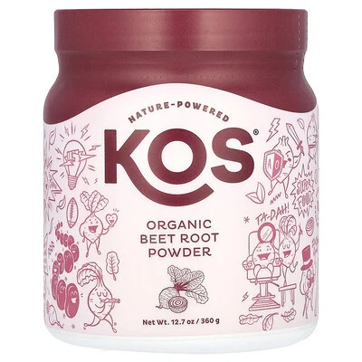 KOS, Organic Beet Root Powder, 12.7 oz (360 g) | iHerb