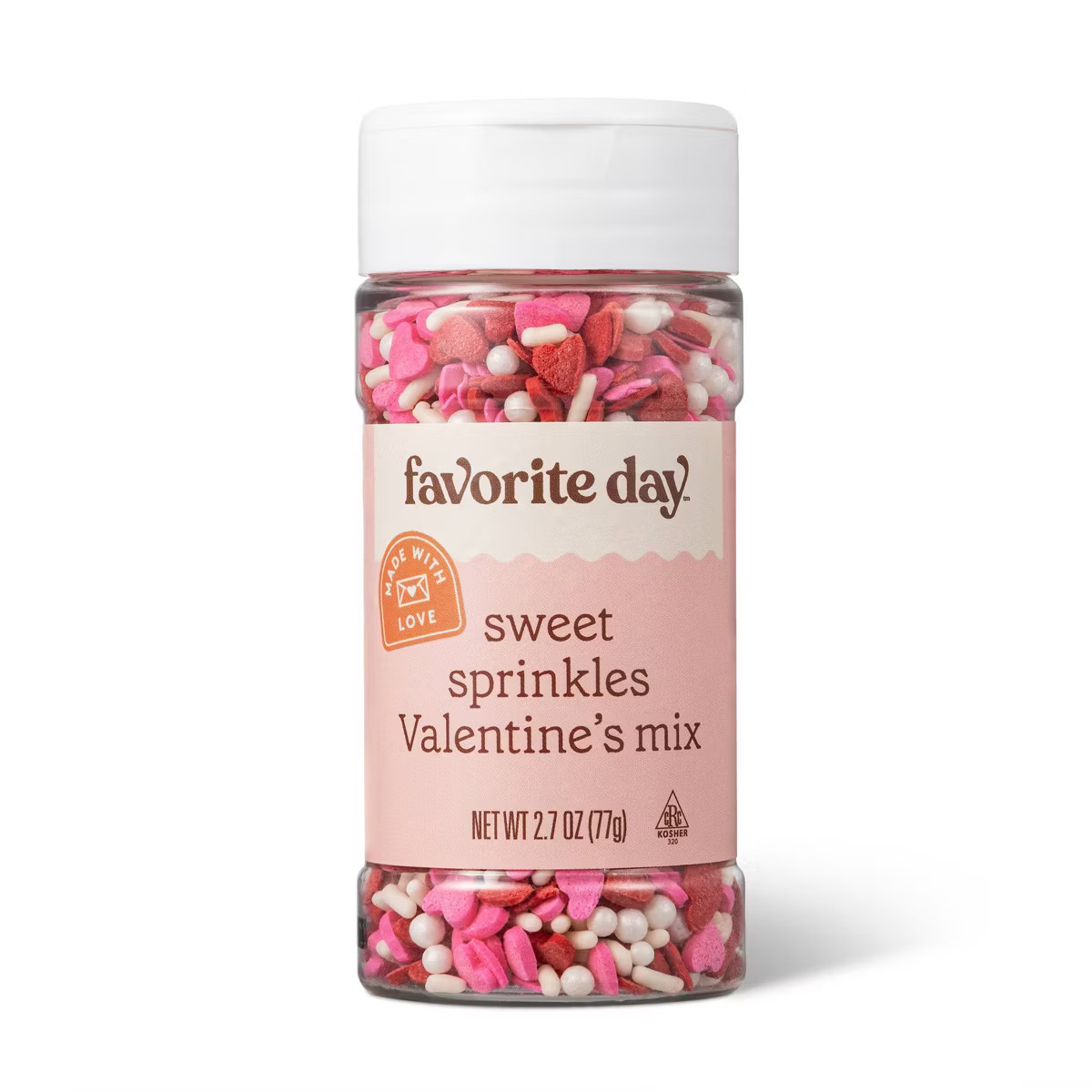 Valentines Sprinkle Mix - 2.7oz - Favorite Day™ | Target