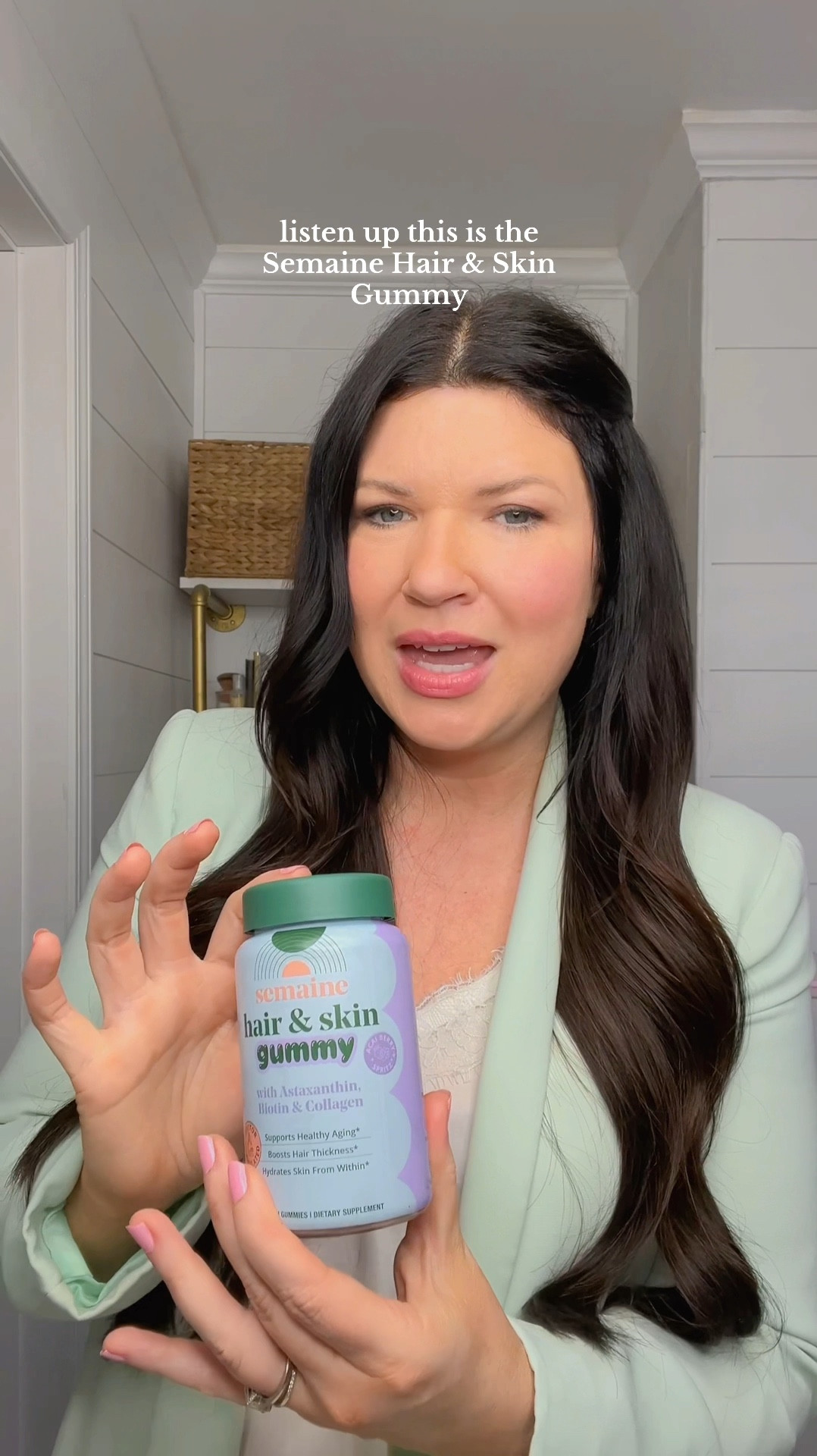 For hair health over 40 

#LTKWatchNow #LTKBeauty #LTKOver40