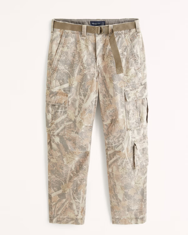 Men's Loose Utility Cargo Pant | Men's Bottoms | Abercrombie.com | Abercrombie & Fitch (US)