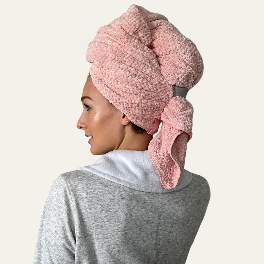 XL Quick Dry Hair Towel Wrap | Glimmr