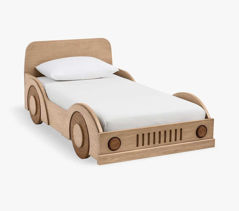 Race Car Pit Stop Bed | Pottery Barn Kids