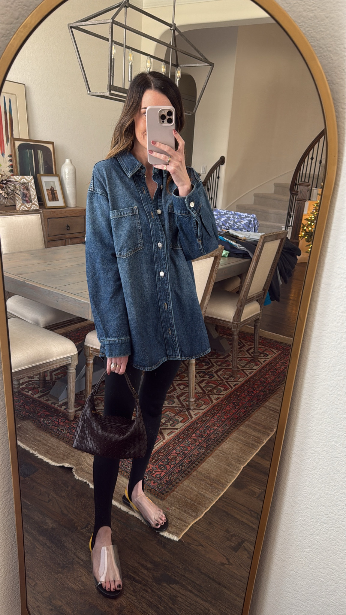 Living in this denim shirt 

#LTKFindsUnder50 #LTKStyleTip #LTKFindsUnder100