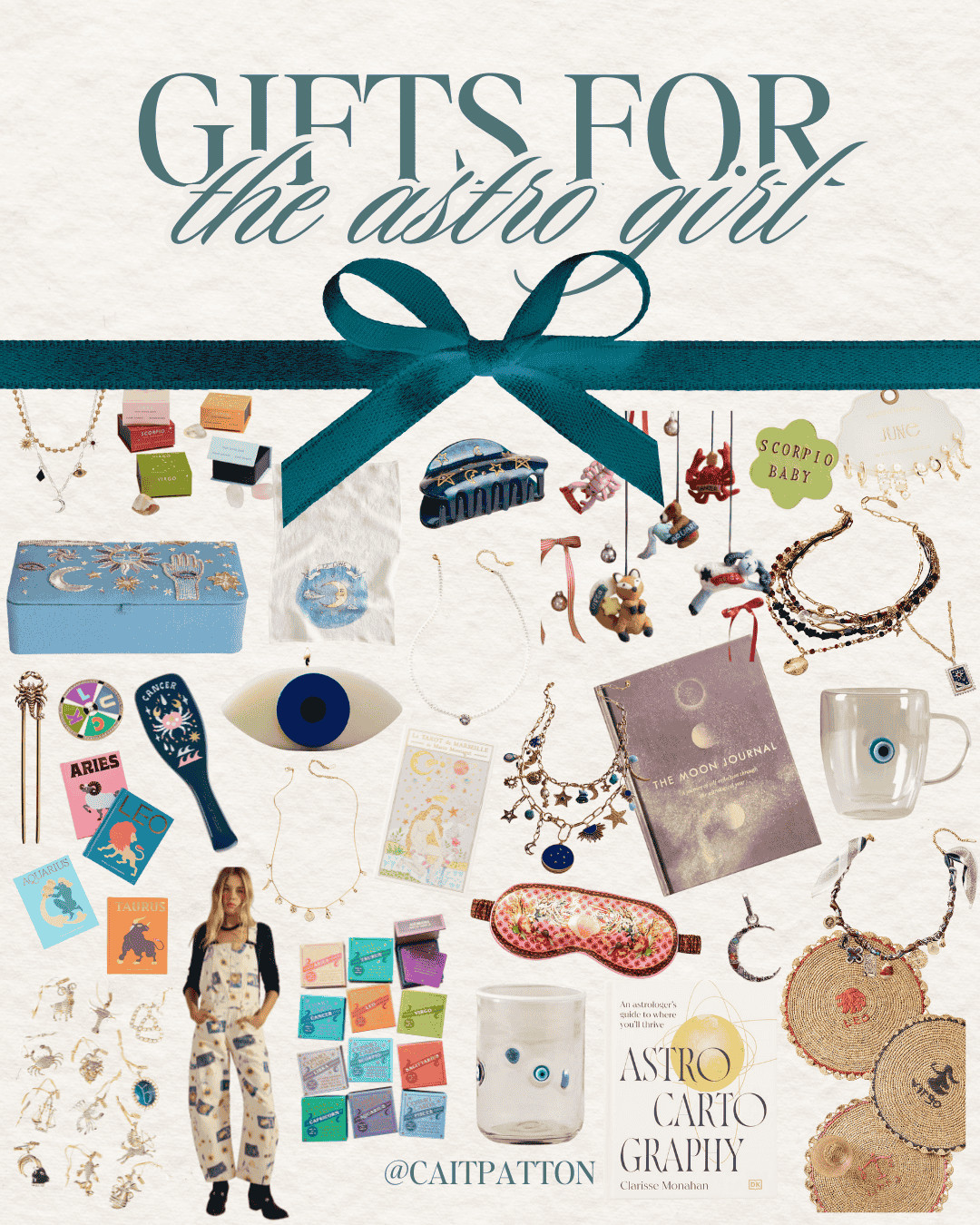 Gifts for the astrology girl, astrology girl gifts, witchy gifts, woo woo gifts, evil eye gifts, celestial gifts, crystal gifts, evil eye candle, evil eye mug, evil eye glass, celestial necklace, astrology necklace, zodiac necklace, astrology book, tarot card deck, tarot deck, tarot necklace, moon necklace, zodiac ornament, astrology ornament, zodiac hair pin, astrology hair pin, zodiac brush, astrology brush, lucky pin, tarot dish towel, zodiac placemat, astrology placemat 

 #LTKGiftGuide #LTKHoliday #LTKStyleTip