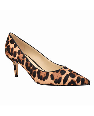 Nine West Women's Arlene Kitten Heel Pointy Toe Pumps - Macy's | Macy's