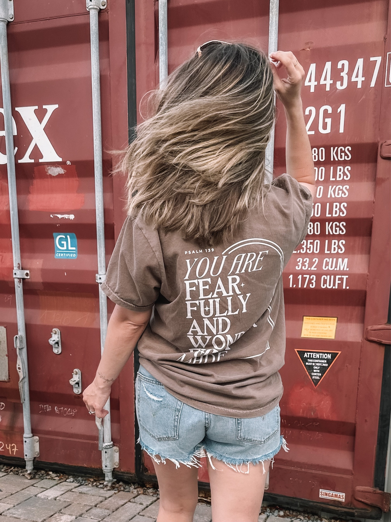 You are fearfully & wonderfully made :) 

#LTKFind #LTKunder50 #LTKstyletip