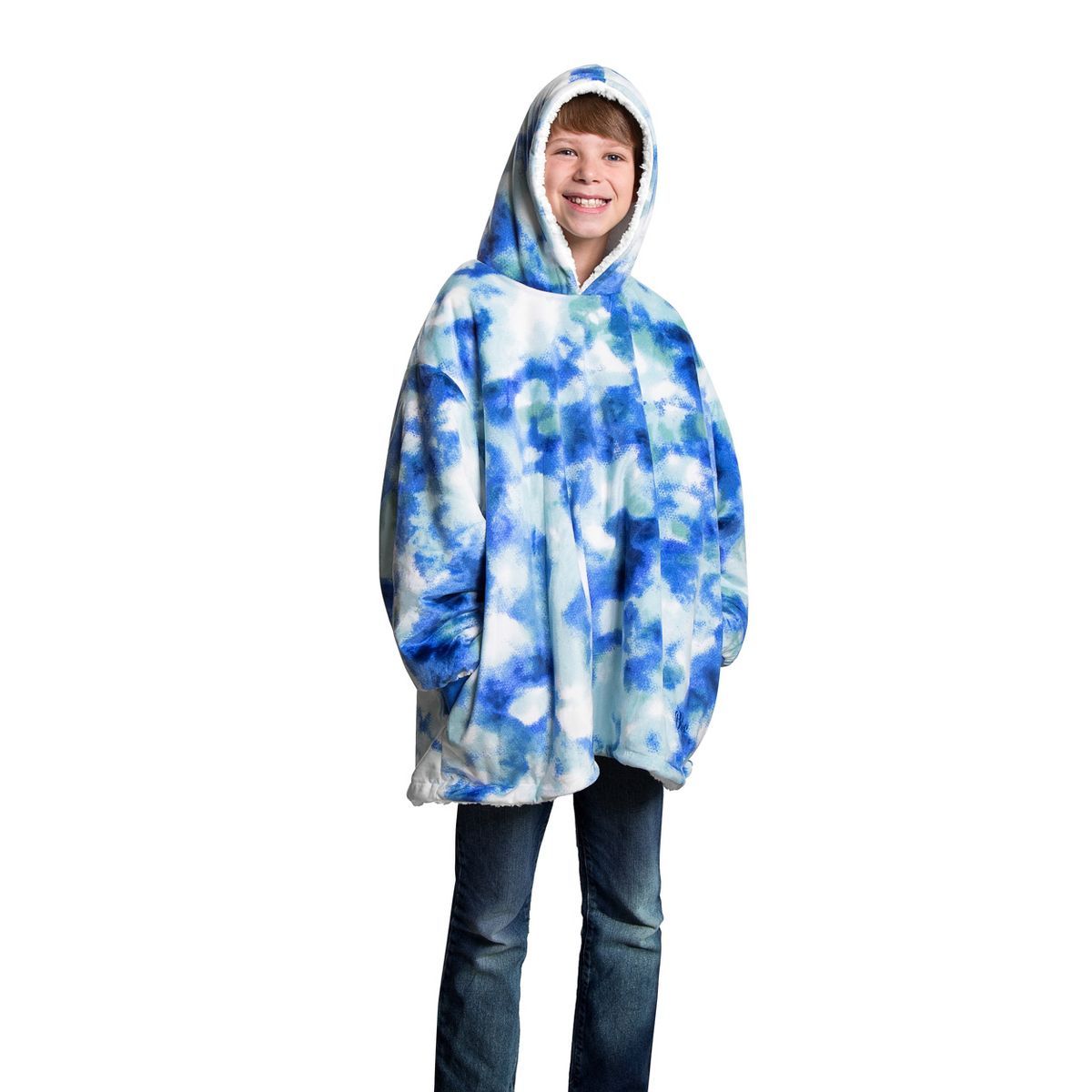 Fleece Wearable Blanket with Sleeves by Bare Home | Target