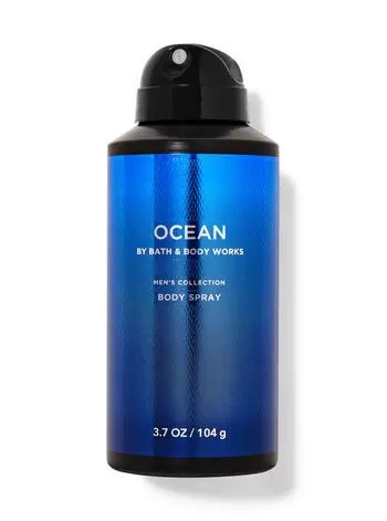 Mens


Ocean


Body Spray | Bath & Body Works