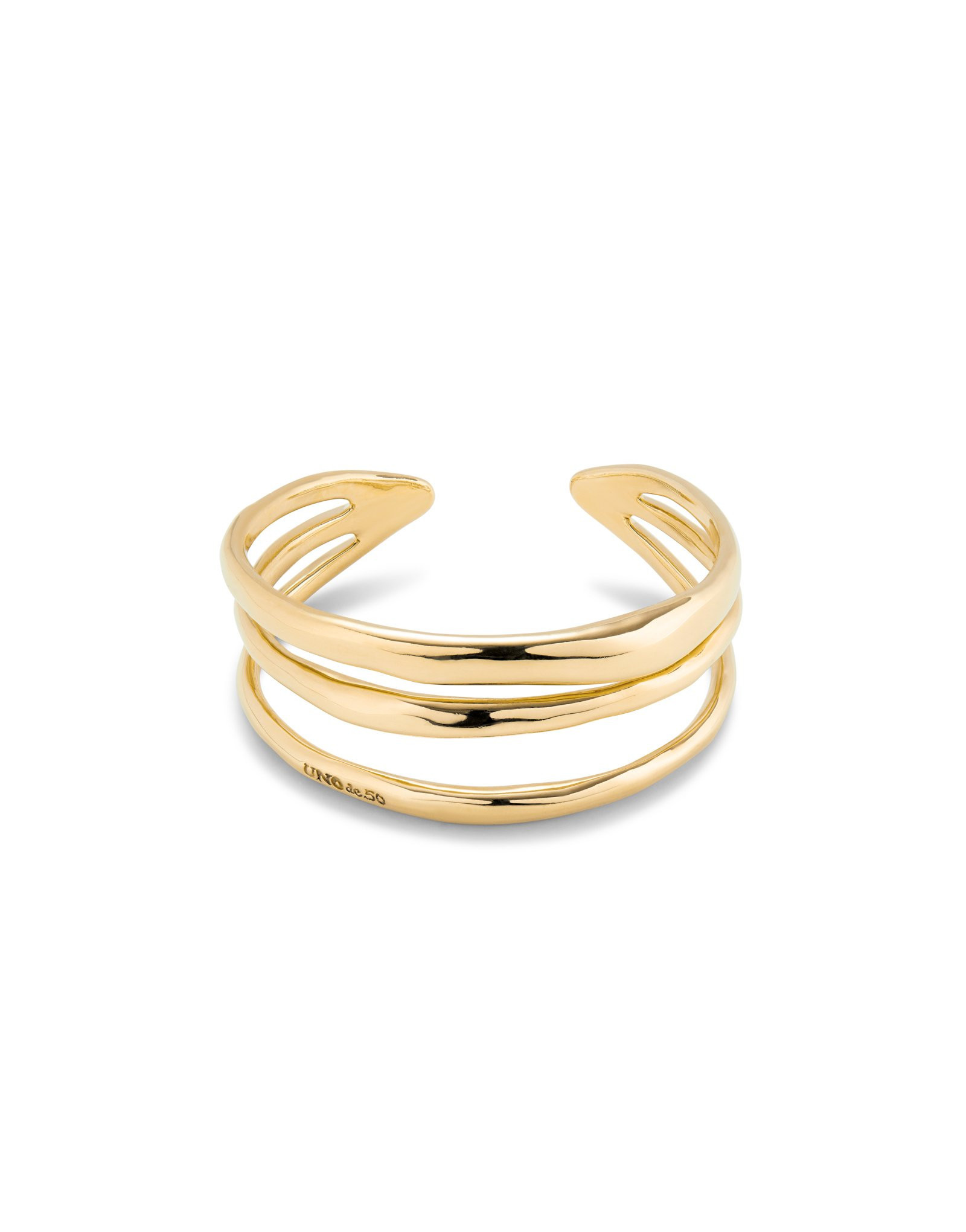 Triple strand cuff bracelet | UNOde50