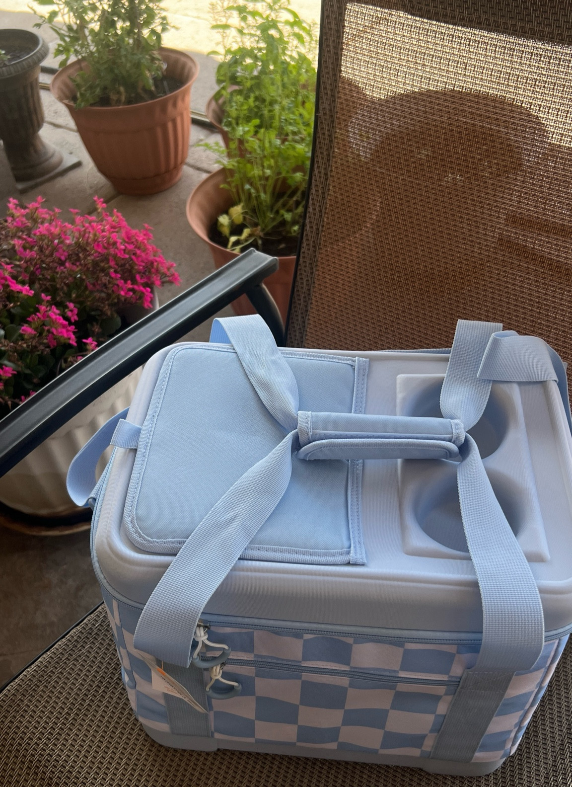 Cutest travel size beach bag, cooler, ice chest 🐳🤍 as a toddler mom whose kids need snacks ALL THE TIME, I approve 😂

#LTKFamily #LTKTravel #LTKSwim