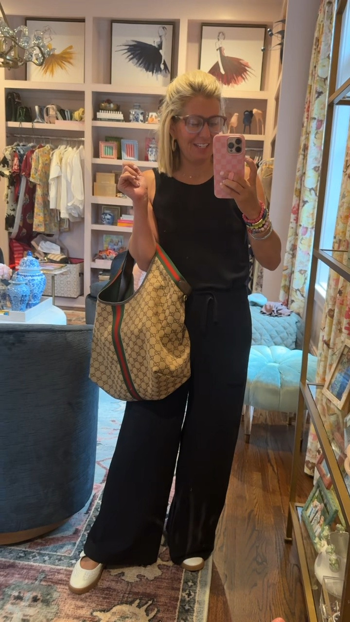 Out the door I run!! Wearing the  ever popular jumpsuit from Spanx. Truly cannot say enough about this jumpsuit. I’m in small petite and 7.5 shoes (sized 1/2 down). ￼

Codes:
Allie +Bess - Catherine20 for 20% off
Loopy - mixandmatchmadness for 10% off

#LTKdayinmylife #LTKmomlife #LTKootd