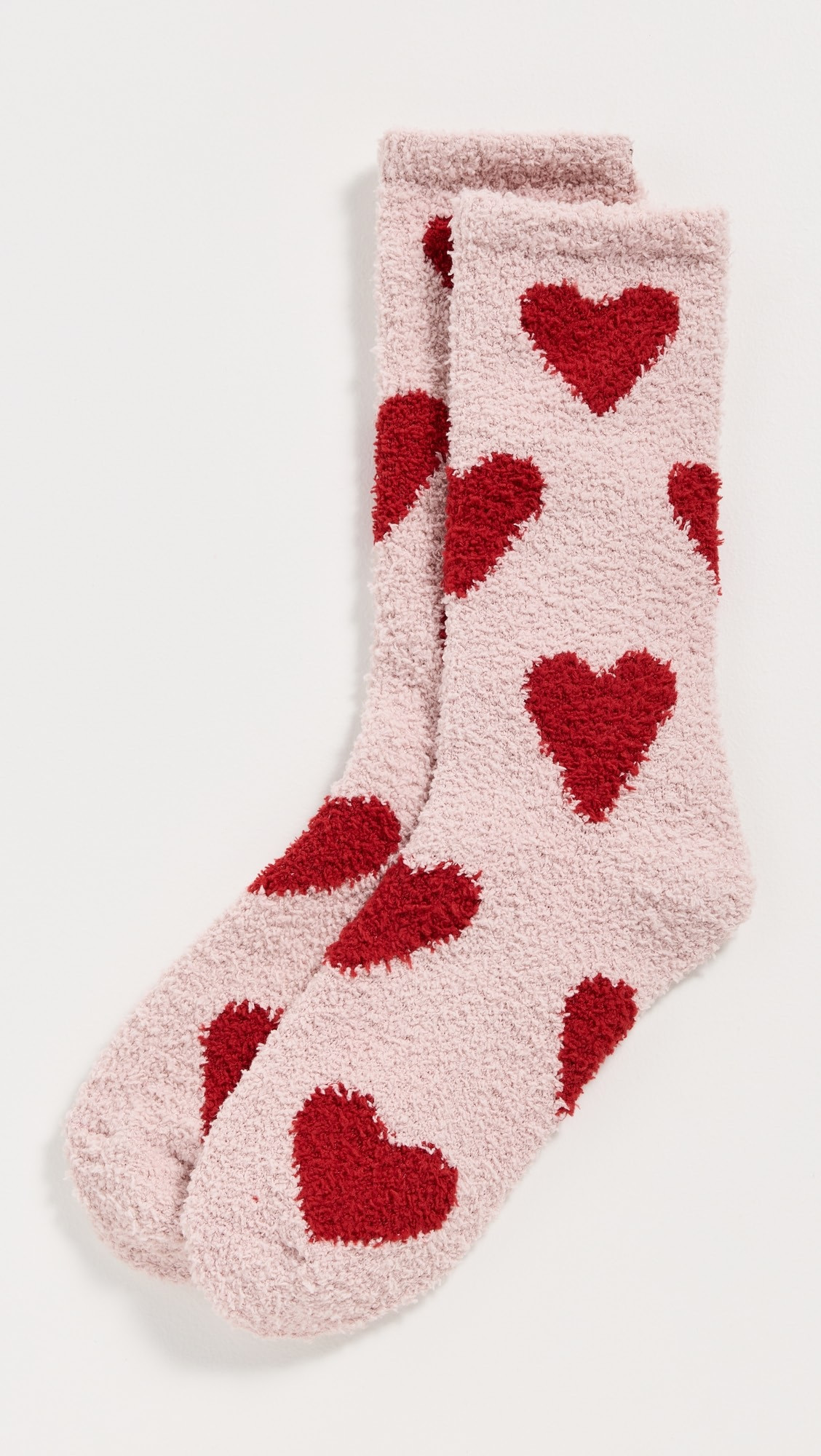 CozyChic Heart Print Socks | Shopbop