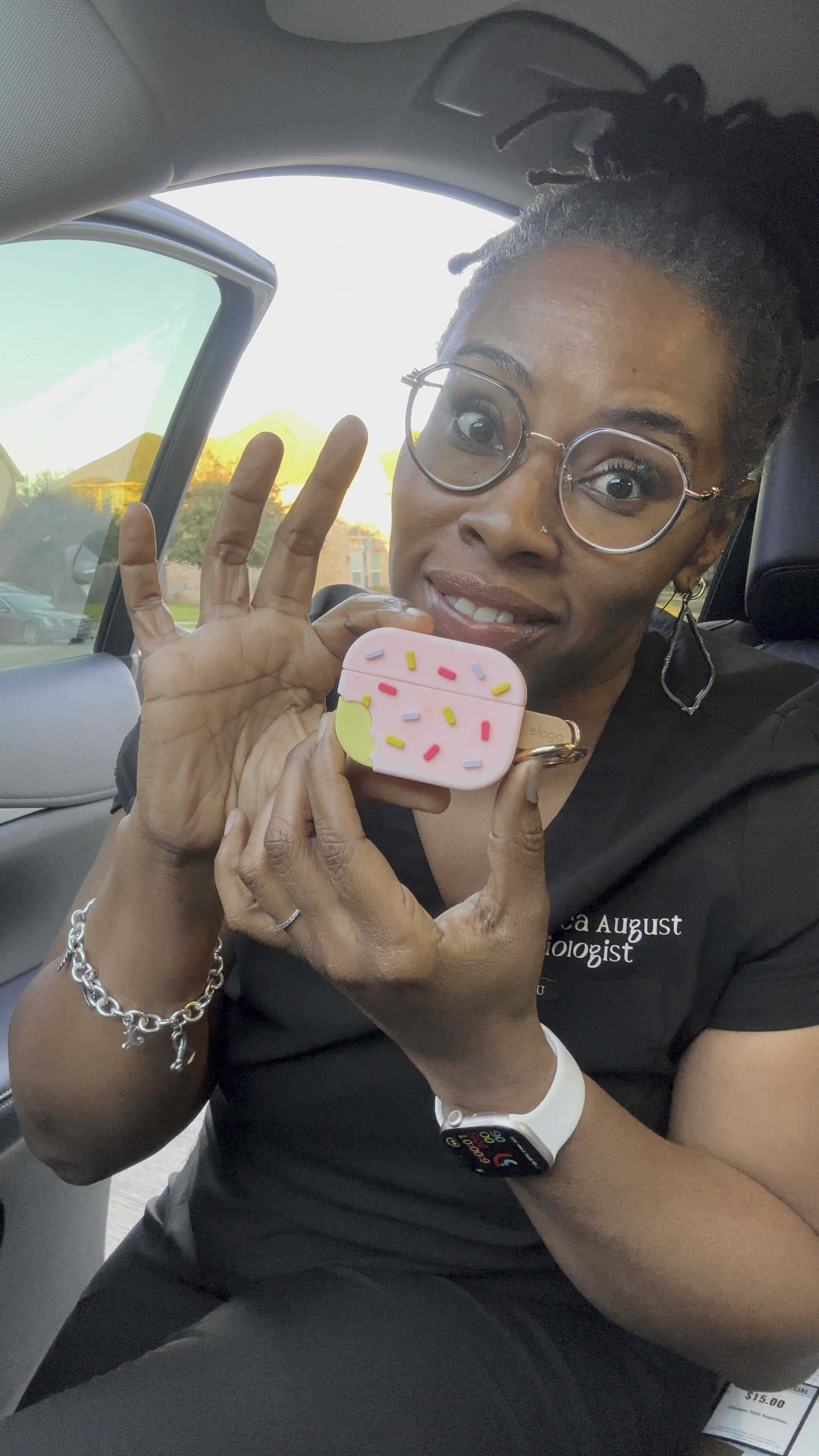 Y’all know I’m a sucker for a cute case and this AirPod case is adorable and still allows you to use a charging pad without taking it off! 

#LTKSaleAlert #LTKHome #LTKTravel