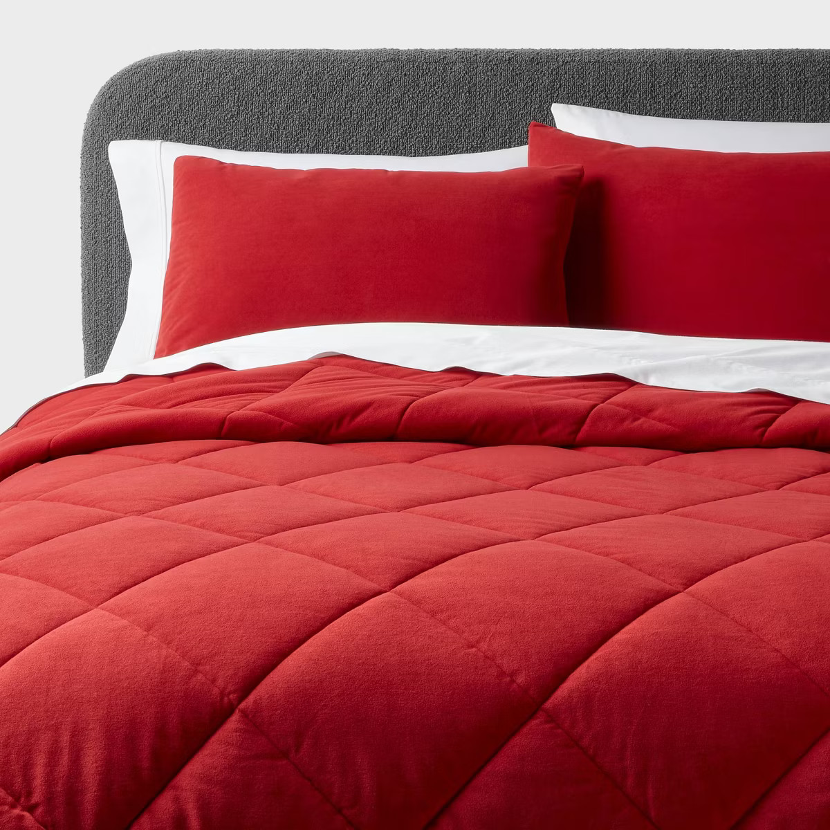 Velvet Comforter and Sham Set - Threshold™ | Target