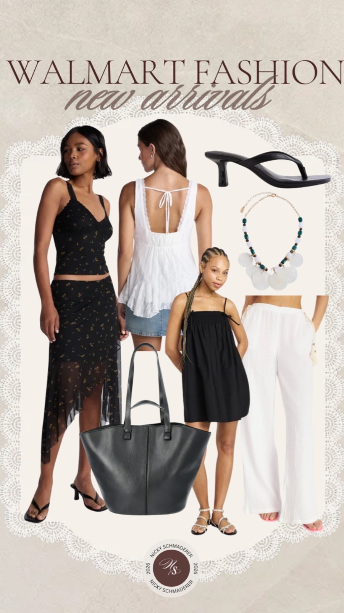 Walmart fashion new arrivals for summer 
Under $50 Walmart finds

#LTKootd #LTKSeasonal #LTKgrwm