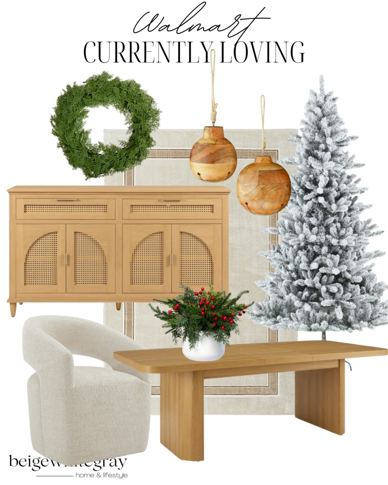 Walmart home furniture and decor I’m loving from Walmart! With a dash of holiday 

#LTKStyleTip #LTKHome #LTKSeasonal