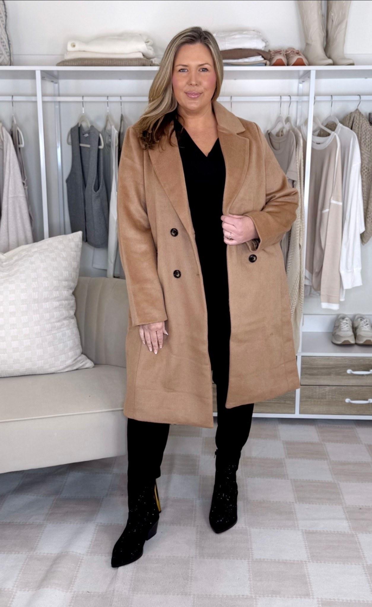 Wearing a 18/20 in the top, 18 in the bottoms, and 18 in the trench!

Plus size fashion, holiday outfit ideas, midsize fashion, everyday outfit ideas, mom style, lane Bryant haul, what to wear holidays

#LTKPlusSize #LTKHoliday #LTKMidsize