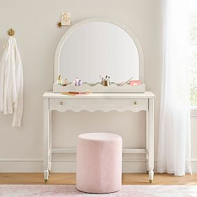 Camille Vanity Desk (40") | Pottery Barn Teen