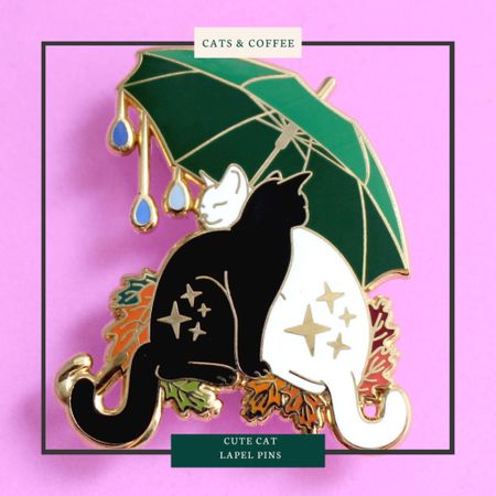 Embrace Cat Mom Life with Cute Cat Lapel Pins: So, whether you like to decorate your jacket or backpack with a cute cat lapel pin, or you want to make a little display like mine, I’ve gathered a handful of the cutest cat pins you’re going to love! >> https://bit.ly/catlapelpins 


#LTKFind #LTKstyletip #LTKGiftGuide