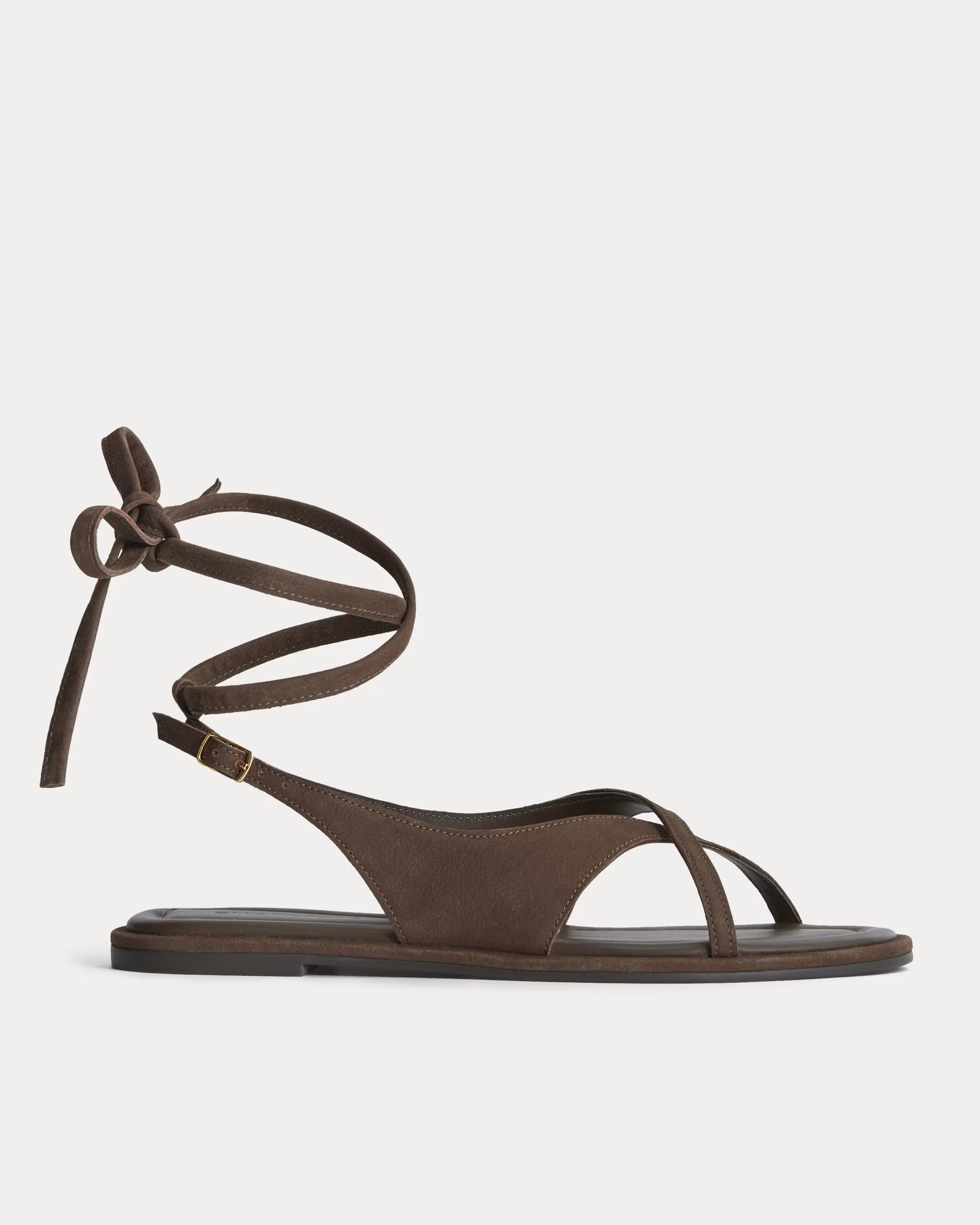 The Leather Crisscross Sandal | Everlane