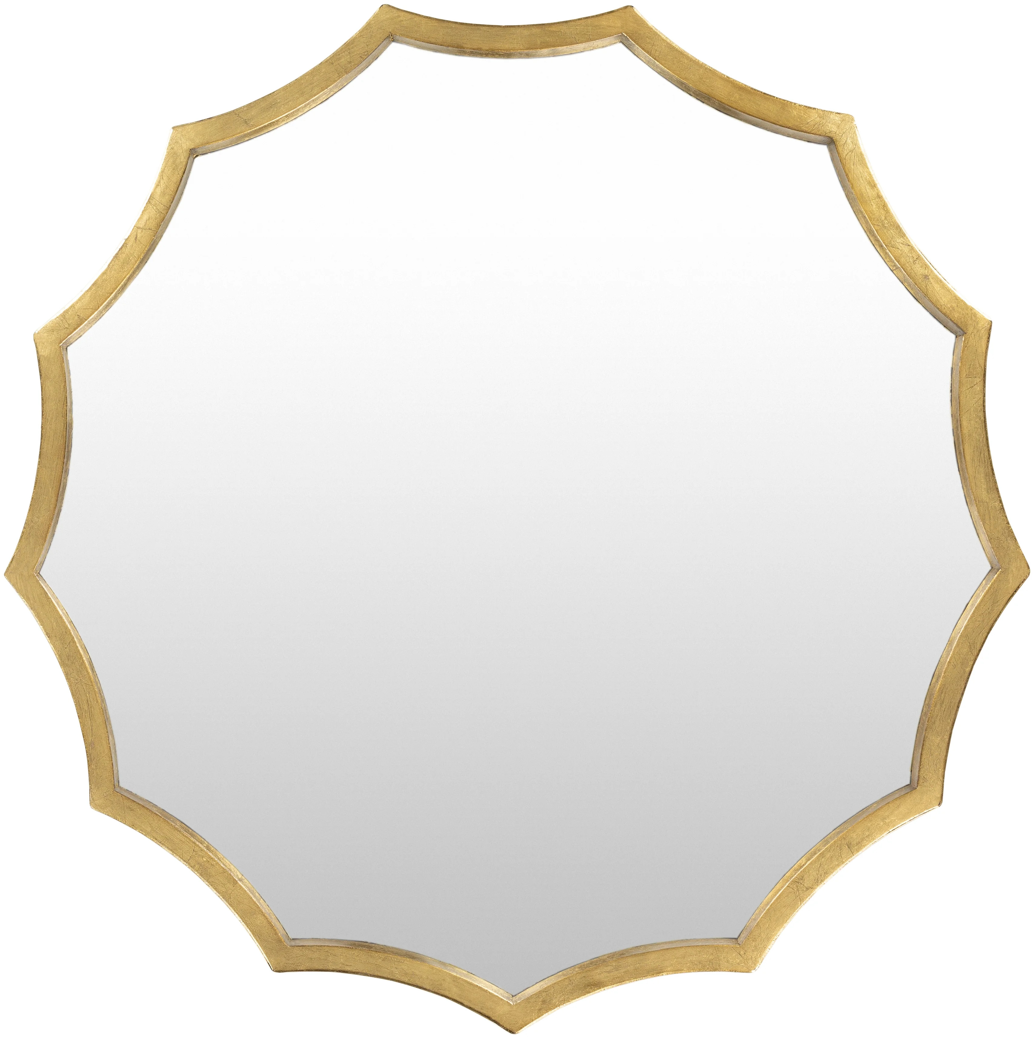 Surya Modern Gia Round Mirror GIA001-3030 - Walmart.com | Walmart (US)