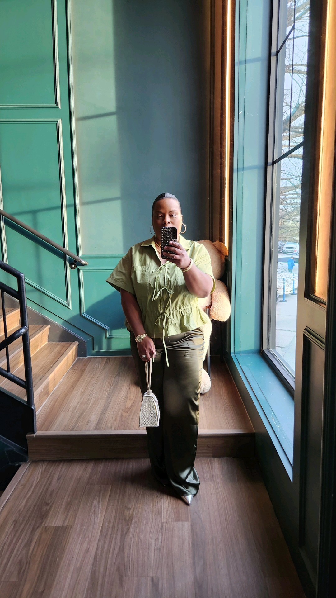 I love a good dinner and a great look! The shades of green gave the the perfect  feeling of Spring. It was bold yet soft and the right look for Womens Herstory Month! 

#LTKPetite #LTKSpringSale #LTKSaleAlert
