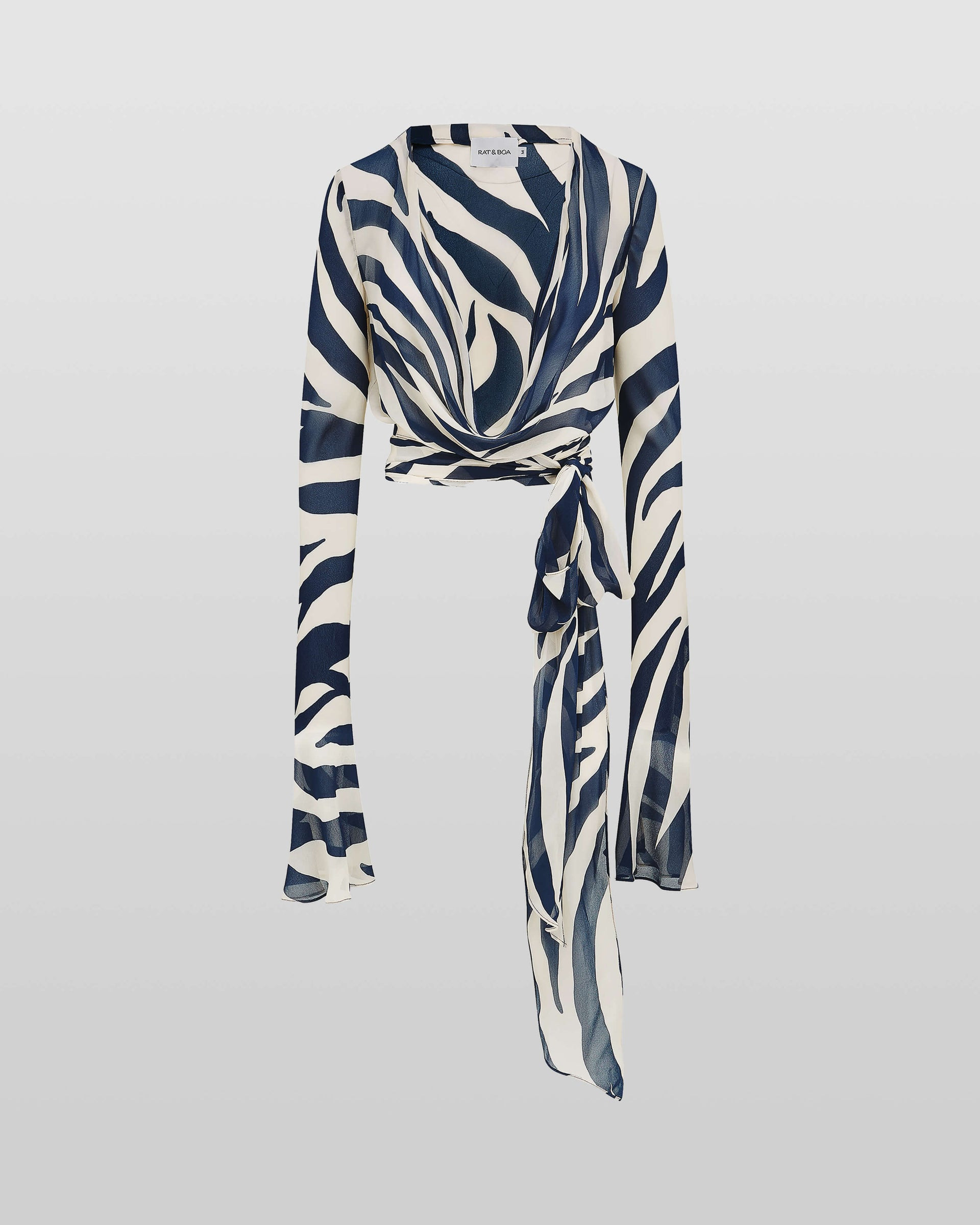 LAZURE BLOUSE | Rat & Boa