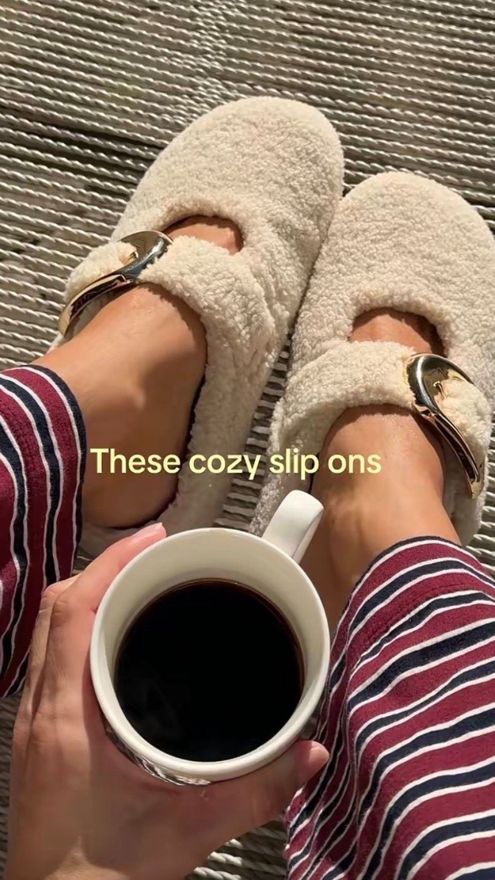 Loving these cozy slip ons and only $89
#cozy slipons

#LTKdayinmylife #LTKselfcare #LTKgrwm