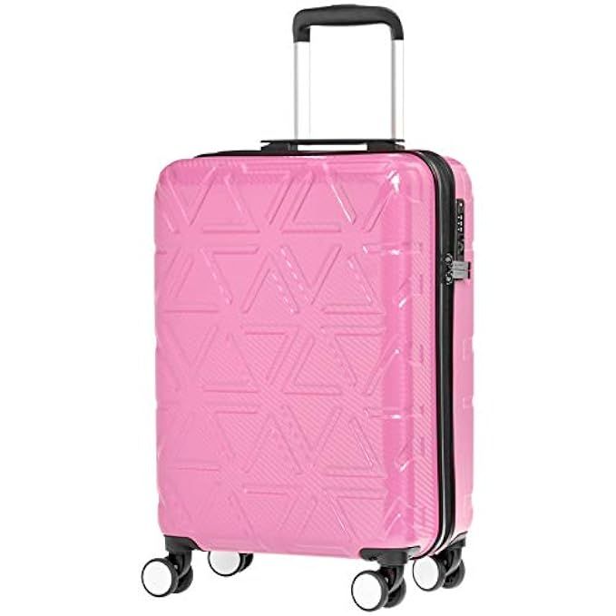 AmazonBasics Pyramid Luggage Spinner with TSA Lock, 20-Inch Carry-On | Amazon (US)