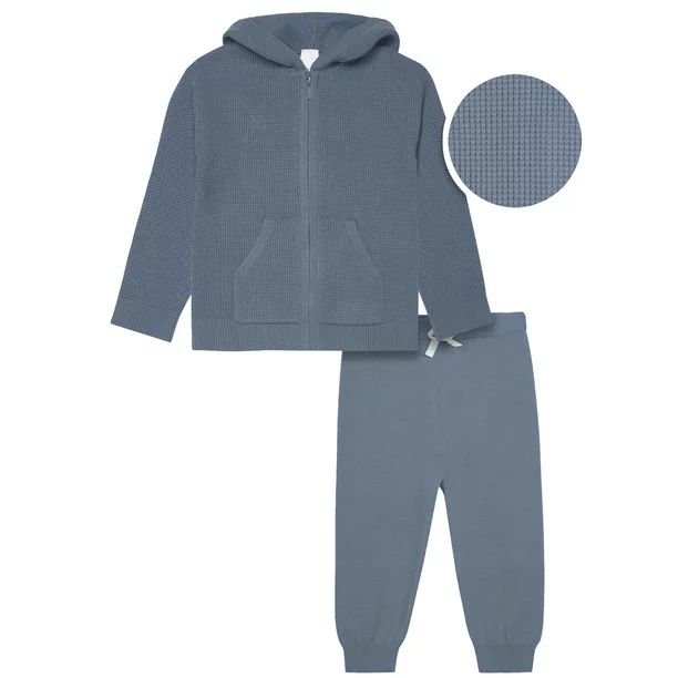Modern Moments by Gerber Baby & Toddler Boy or Girl Unisex Sweater Knit Outfit Set, 2-Piece, Size... | Walmart (US)