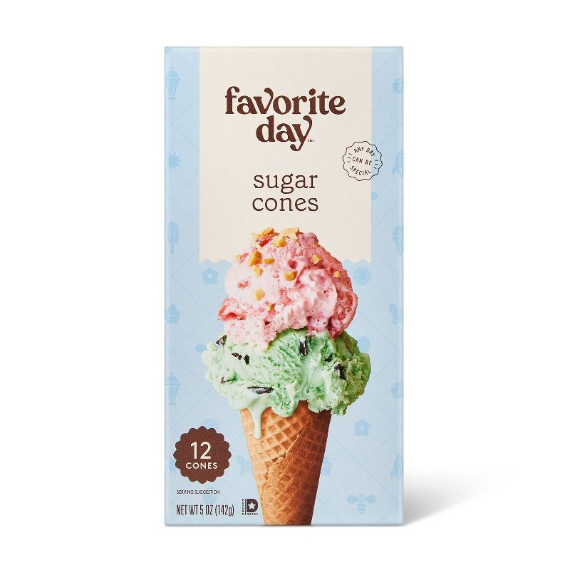 Sugar Cones - 12ct - Favorite Day™ | Target