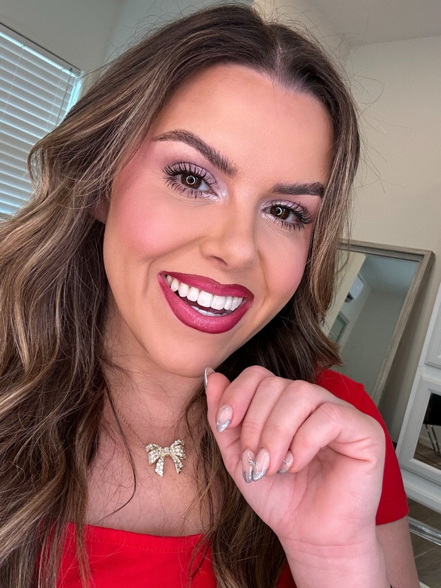 The most perfect Holiday red lip 💄🎄💋

#LTKBeauty #LTKHoliday #LTKStyleTip