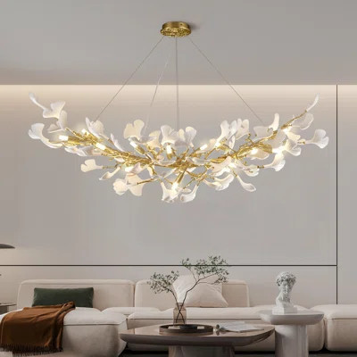 16-Light Ceramic Chandelier | Wayfair North America