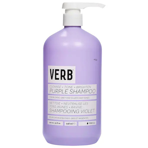 Brightening Purple Shampoo for Blonde Hair | Sephora (US)