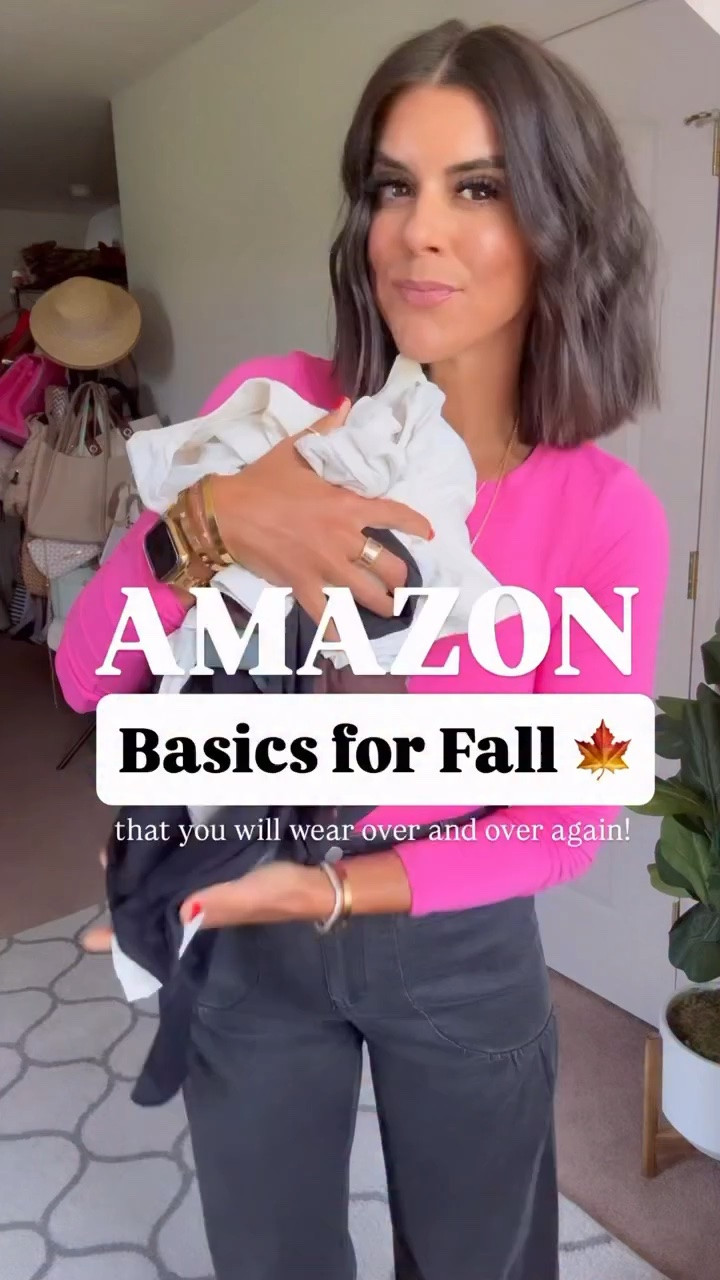 Amazon basics for fall! I’m 5’5 and in size small in tops, size 2 in jeans (size down if in between).

#LTKgrwm #LTKootd #LTKmomlife