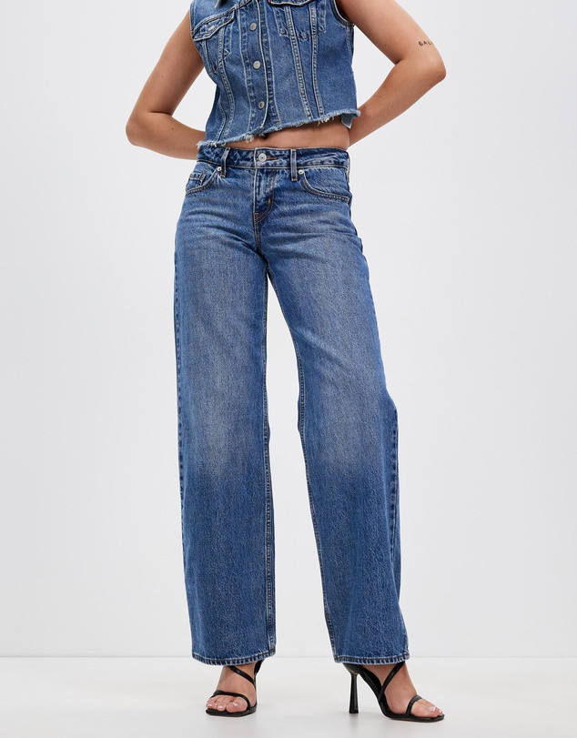 Low Loose Jeans | THE ICONIC (AU & NZ)