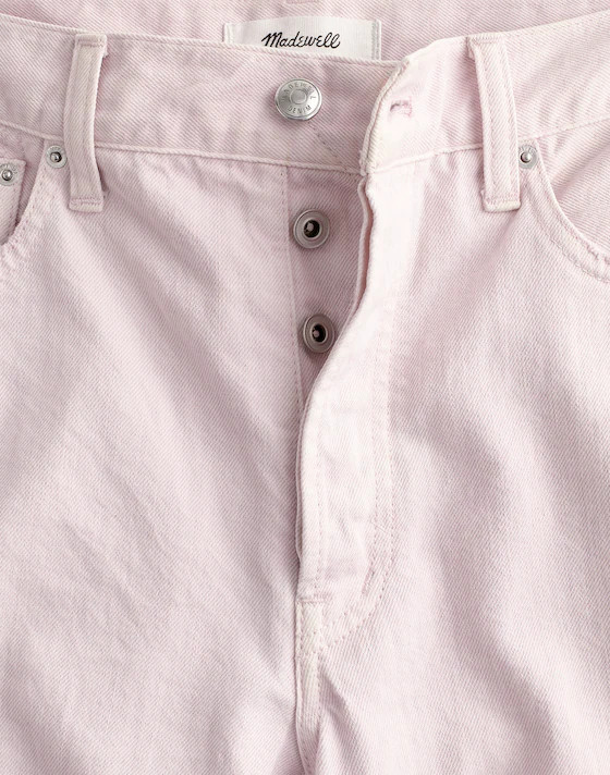 Low-Slung Baggy Crop Jean | Madewell