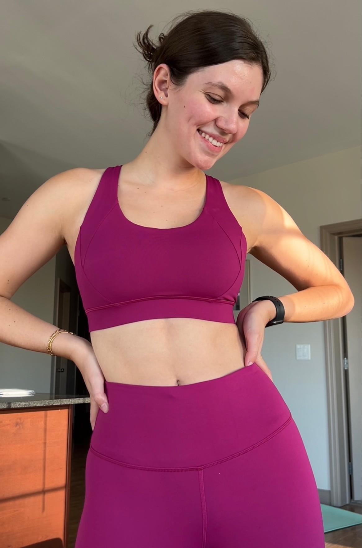 Lululemon Free To Be Elevated Bra *Light Support, DD/E Cup - Pink